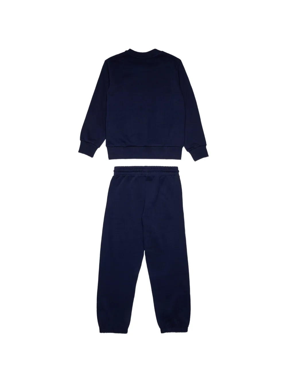 Diesel Kids Trainingspak met logodetail Blauw
