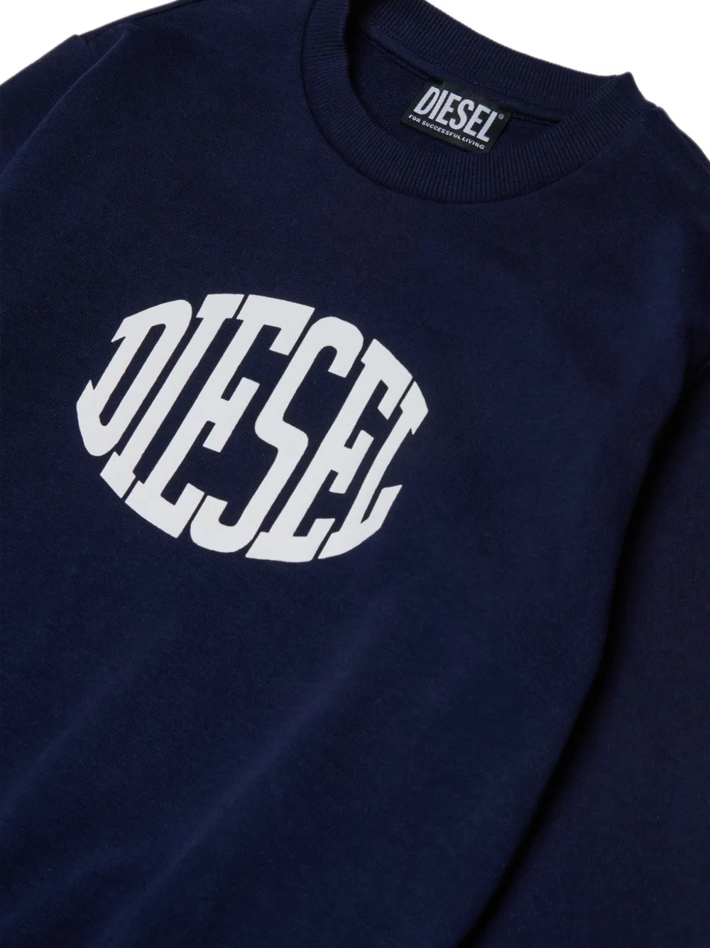 Diesel Kids Trainingspak met logodetail Blauw
