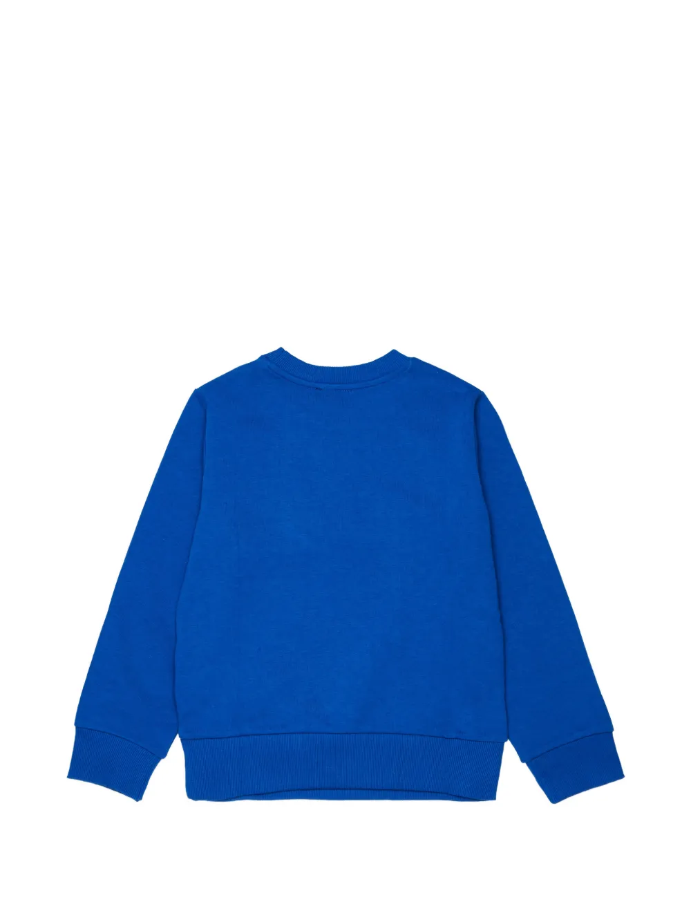 Diesel Kids Solive sweater met logodetail Blauw