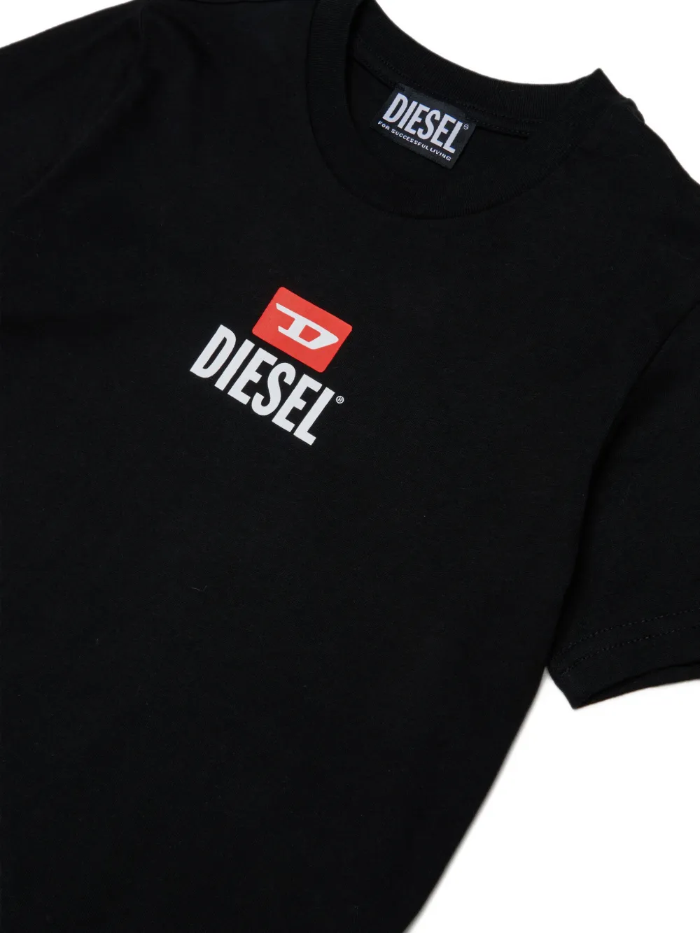  Diesel Kids Stibogi Drawstring Shorts Set - Black 