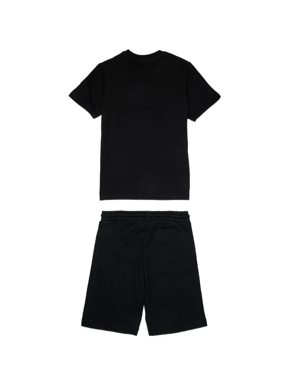  Diesel Kids Stibogi Drawstring Shorts Set - Black 