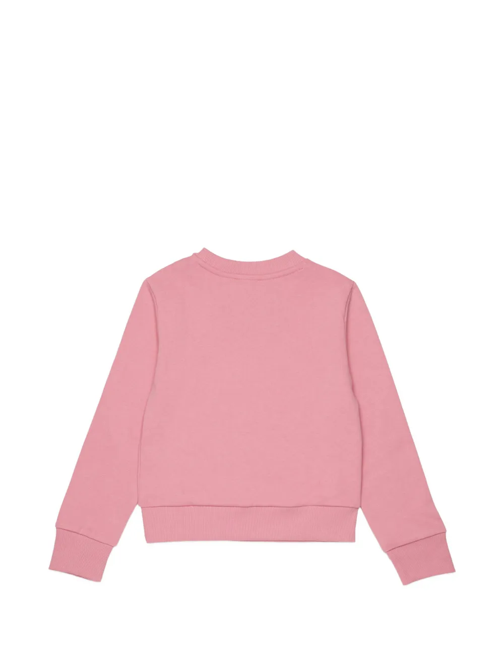 Diesel Kids Sweater met grafische print Roze