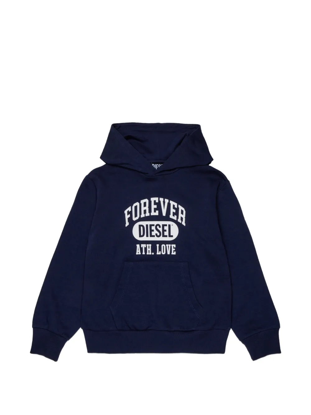 Diesel Kids Felpa con cappuccio - Blu