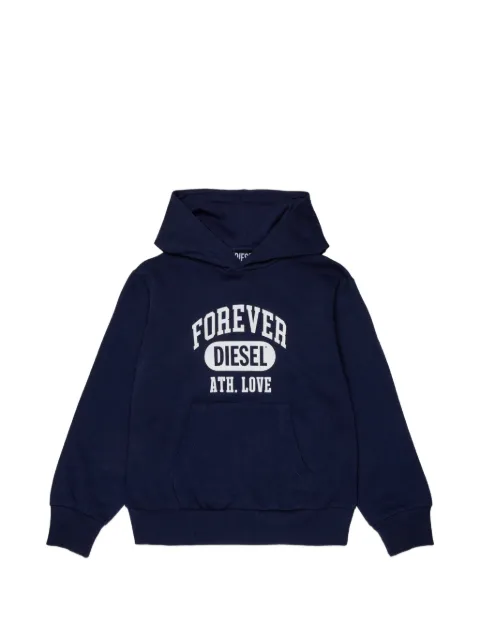 Diesel Kids hoodie estampada