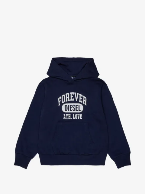 Diesel Kids hoodie estampada