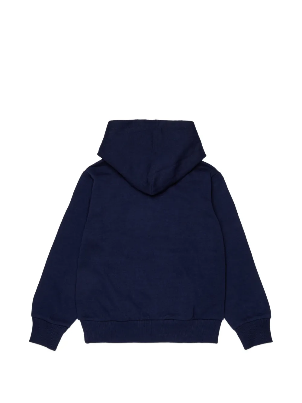 Diesel Kids Hoodie met print Blauw