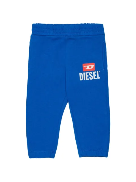 Diesel Kids logo track pants