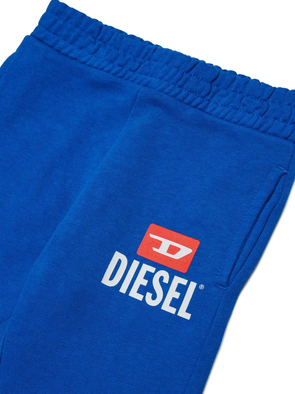  Diesel Kids Logo Track Pants - Blue 