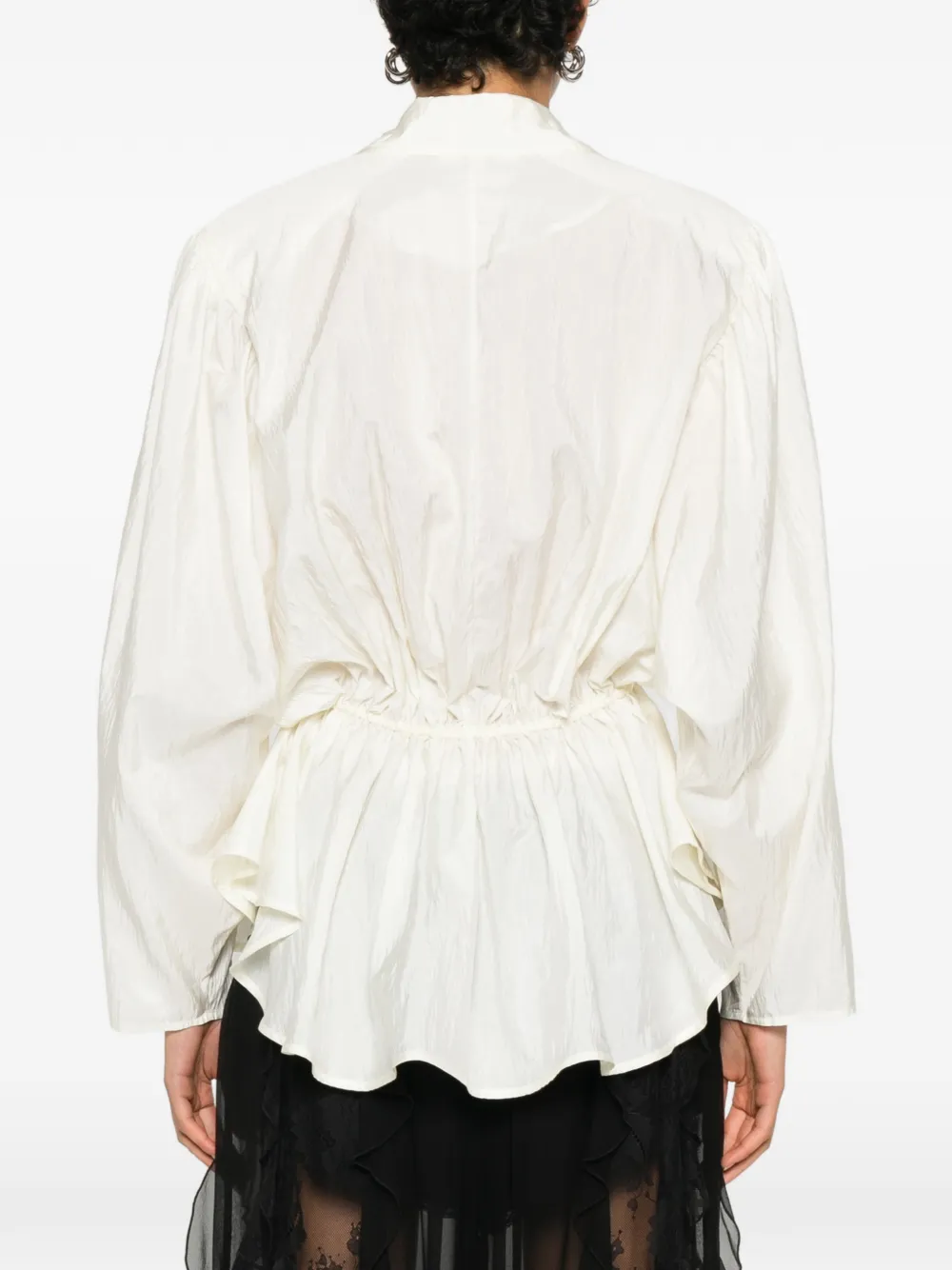 Chloé Top met ruches Wit