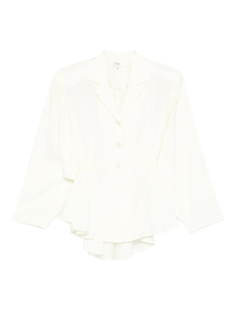 Chloé ruffled top | White | Image 1