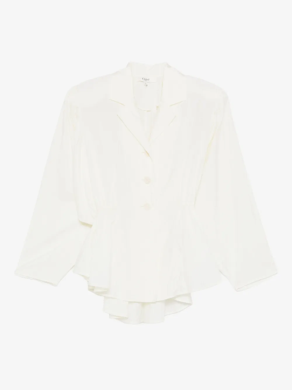 Chloé ruffled top | White | Image 1