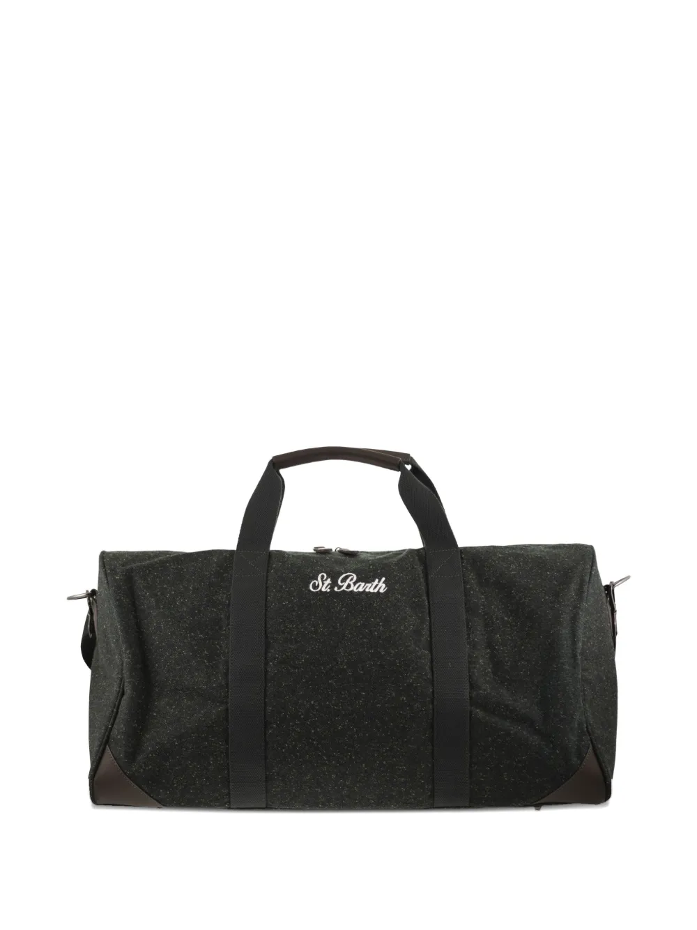 MC2 Saint Barth Jetleg embroidered-logo holdall - Grigio
