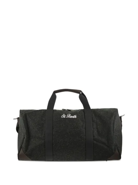 MC2 Saint Barth Jetleg embroidered-logo holdall
