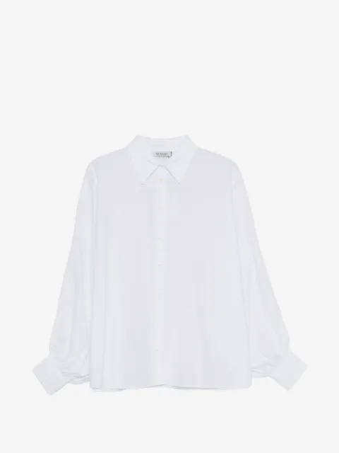 SoSUE Antonia cuffed-sleeve buttoned shirt