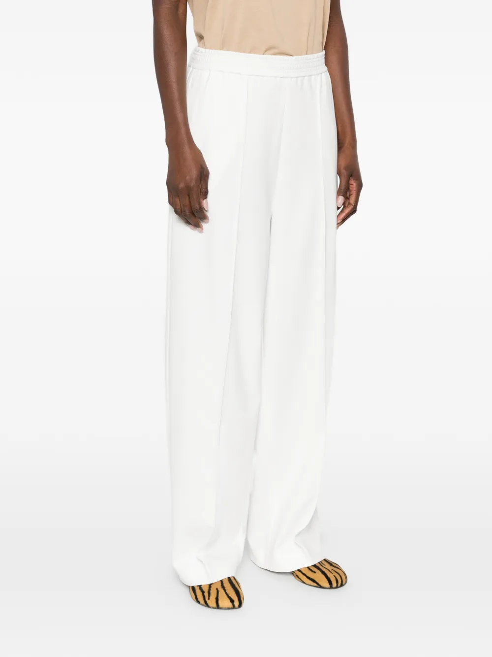 Fabiana Filippi Elastische broek Wit