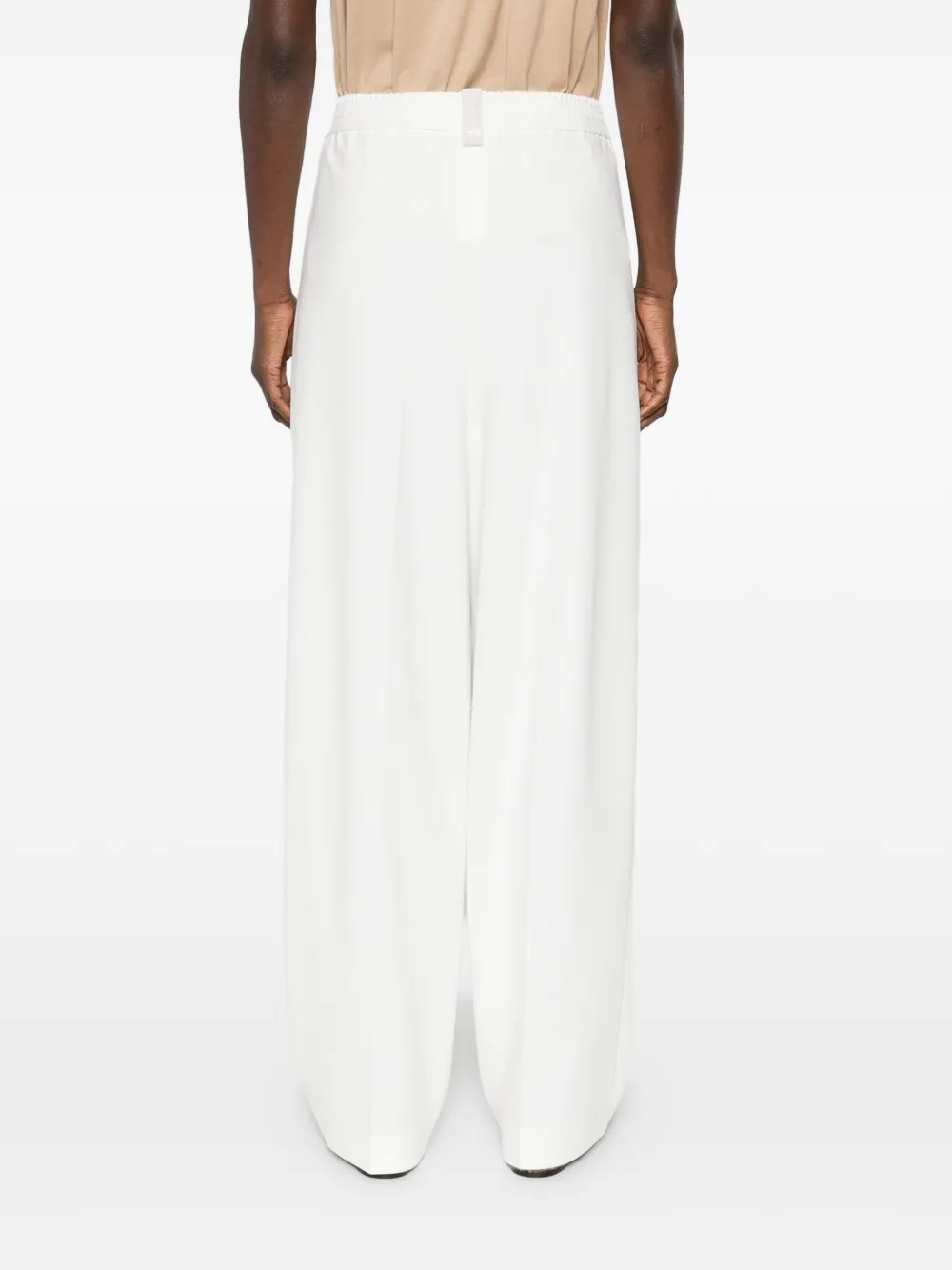 Fabiana Filippi Elastische broek Wit
