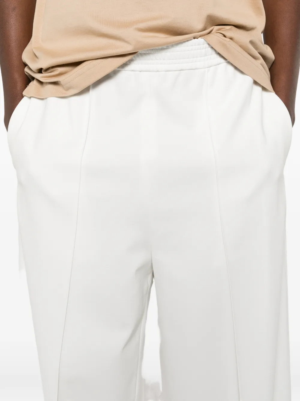 Fabiana Filippi Elastische broek Wit
