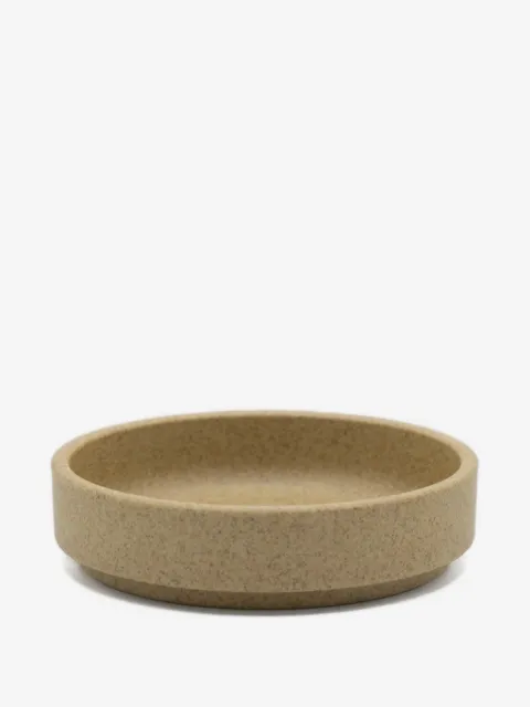 Hasami Porcelain matte speckled plate