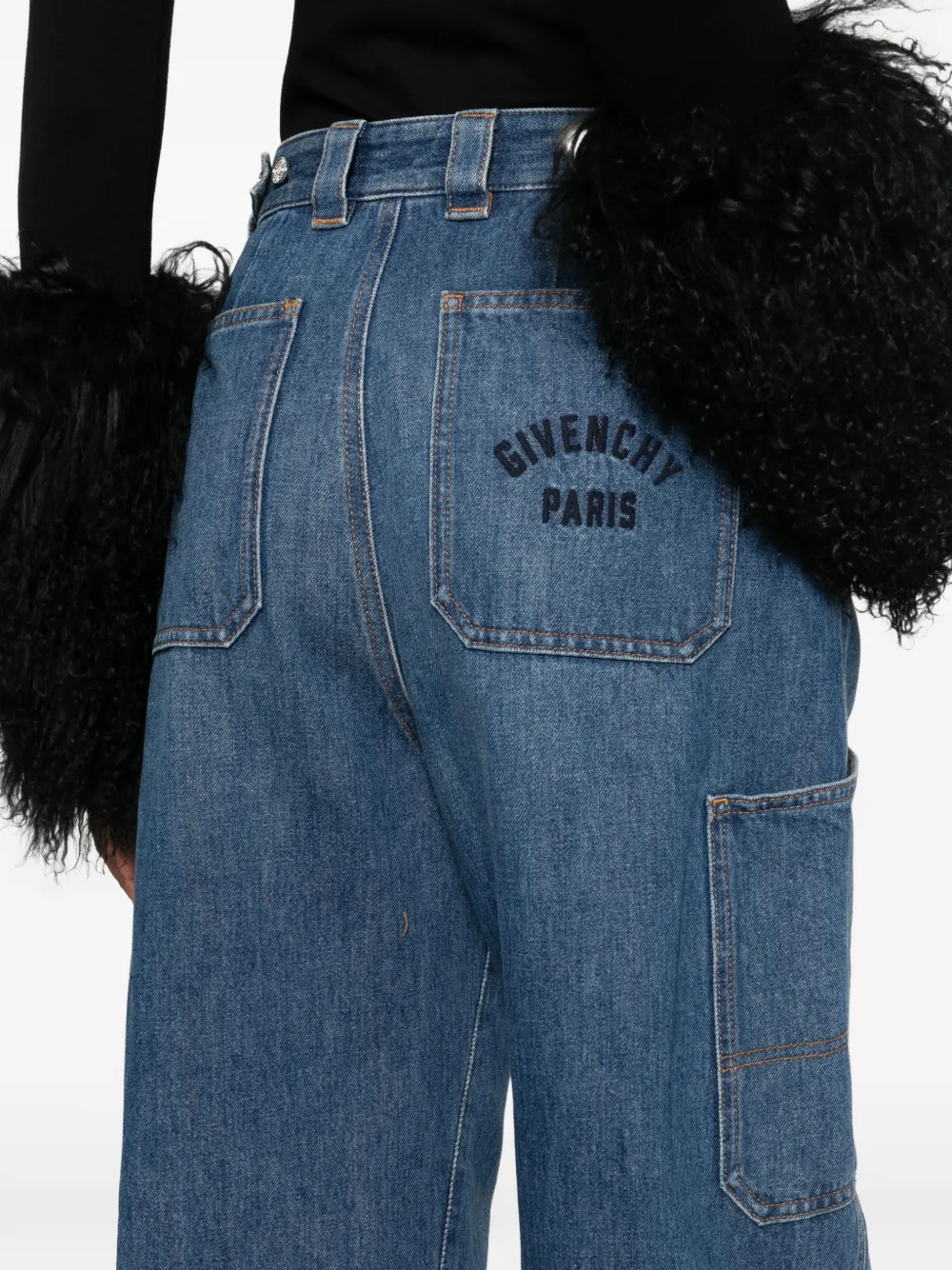 Givenchy Cocoon jeans Blauw