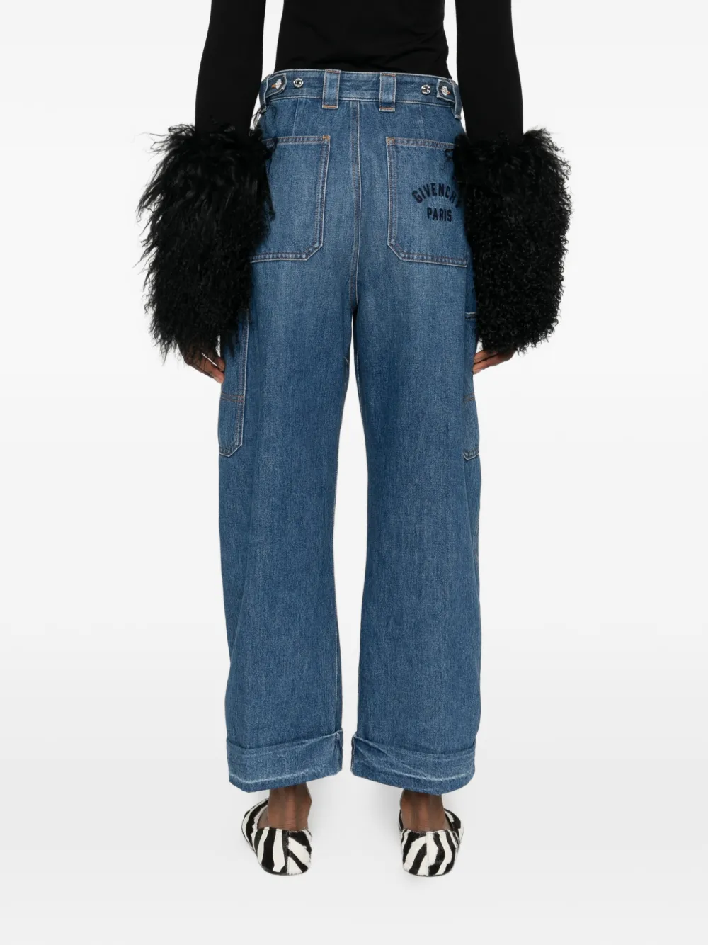 Givenchy Cocoon jeans Blauw