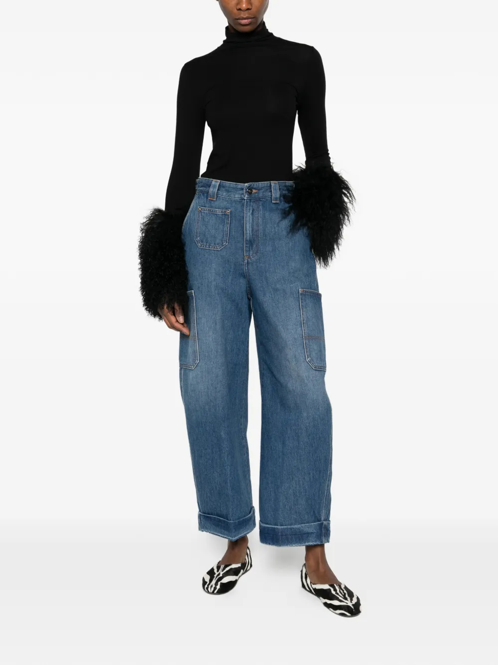 Givenchy Cocoon jeans - Blauw