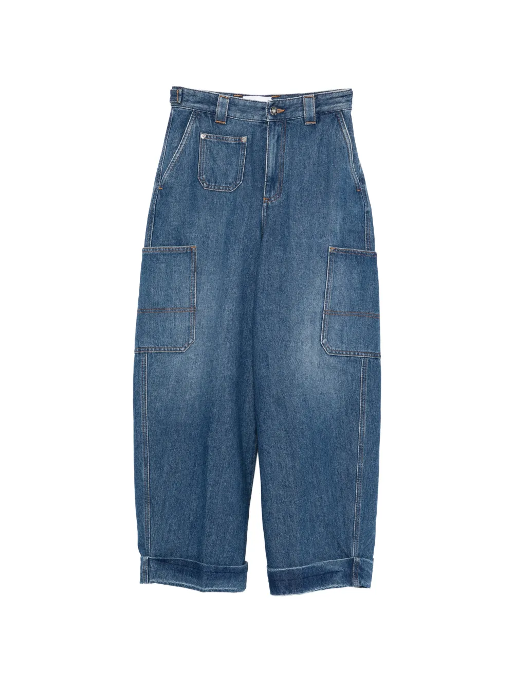 Givenchy Cocoon jeans - Blau