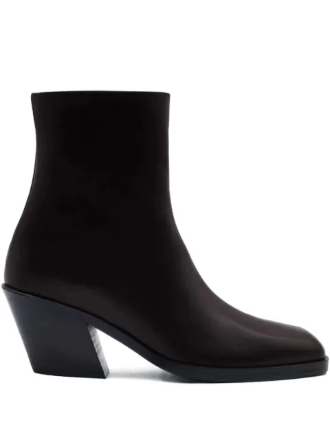 GIABORGHINI Tayl block-heel ankle boots