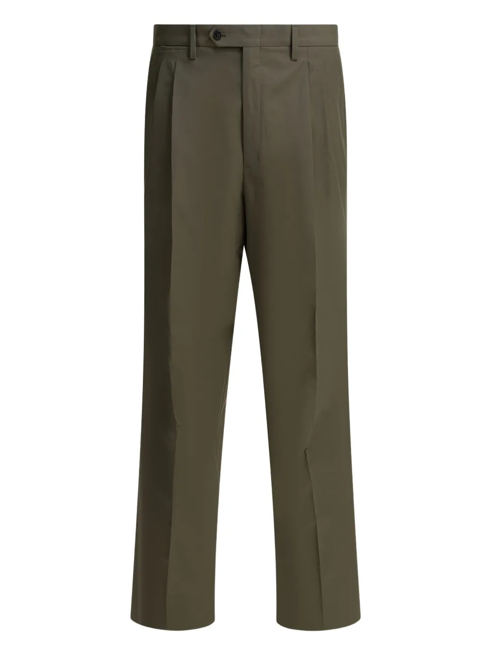 Prada pleated trousers - Verde