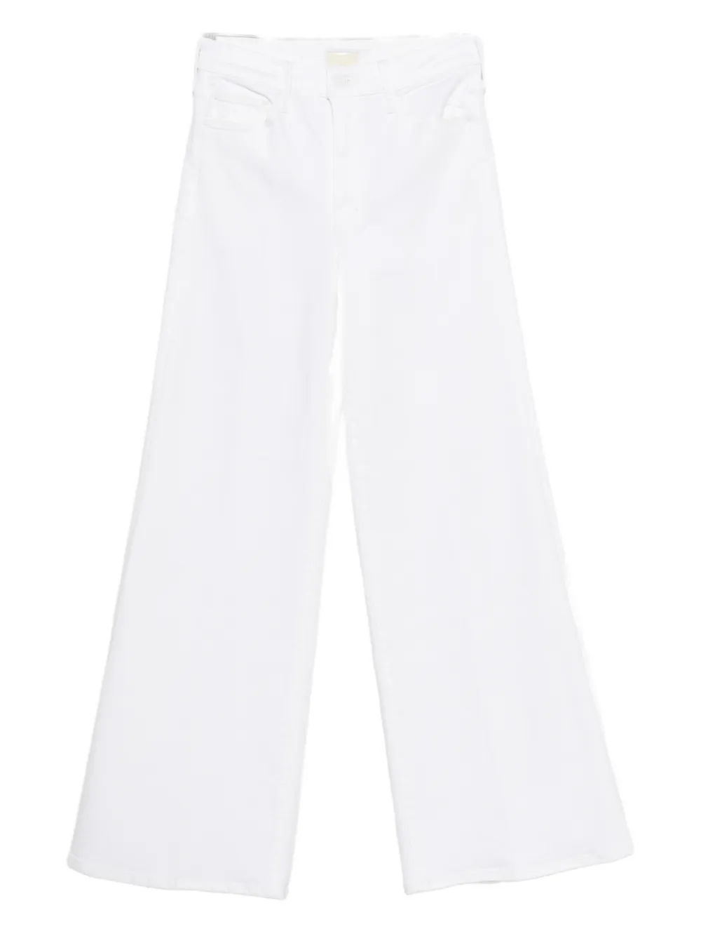 MOTHER The Twister Sneak trousers - Bianco