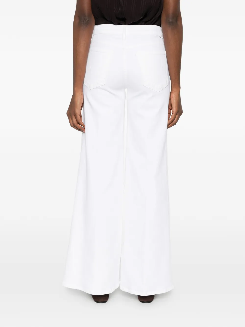 MOTHER The Twister Sneak jeans Wit