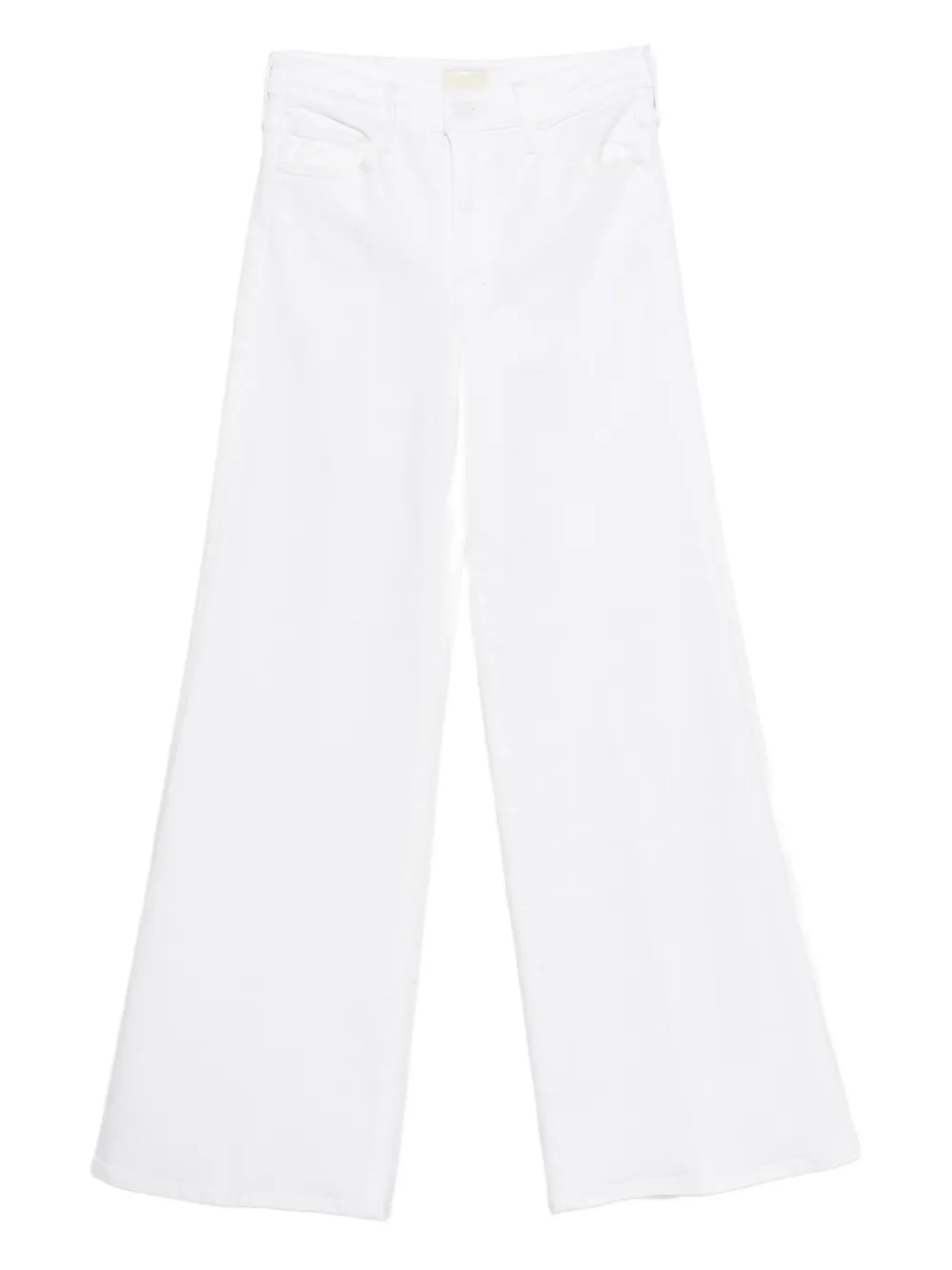MOTHER The Twister Sneak trousers - Bianco