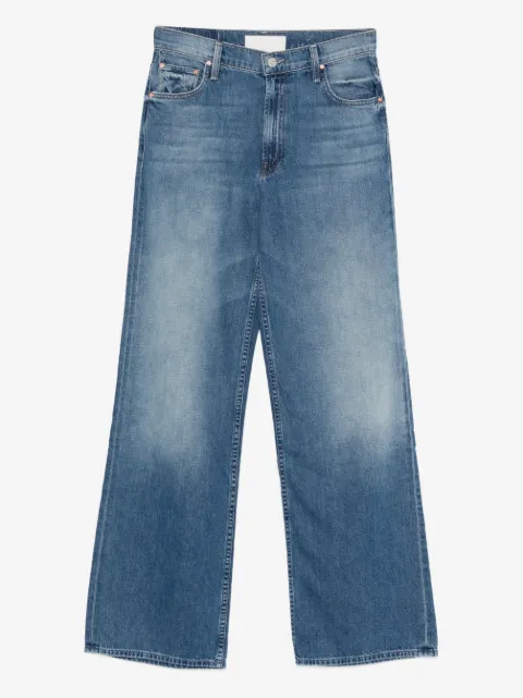 MOTHER The Rerun zip 5-pocket jeans