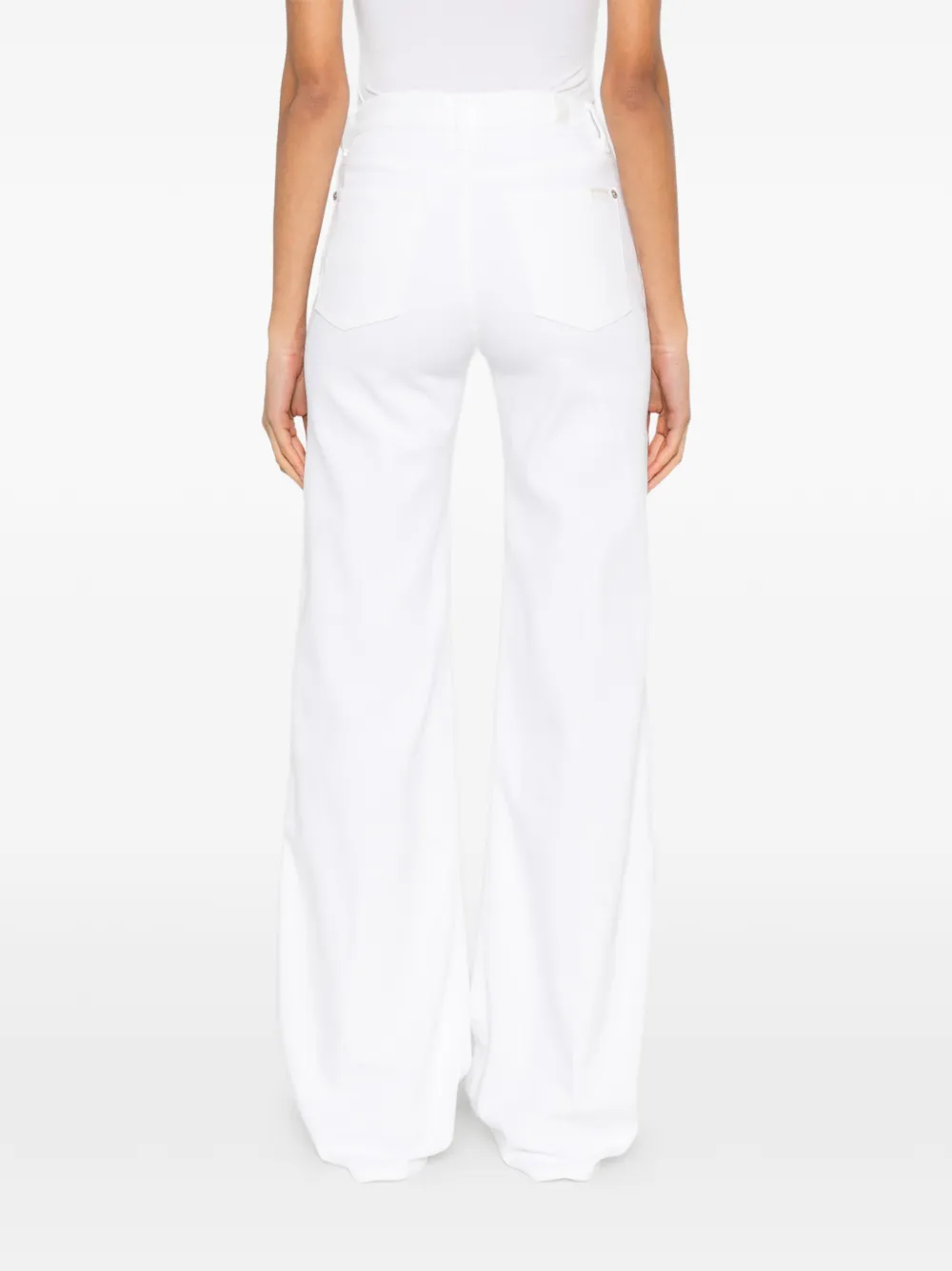 7 For All Mankind Modern Dojo jeans Wit