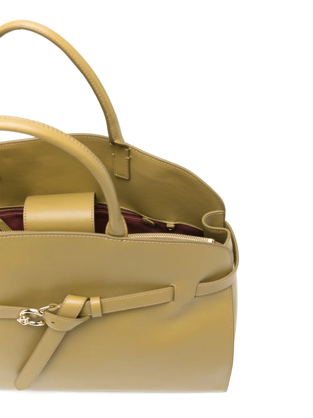 Large Sabine Buckled Tote Bag