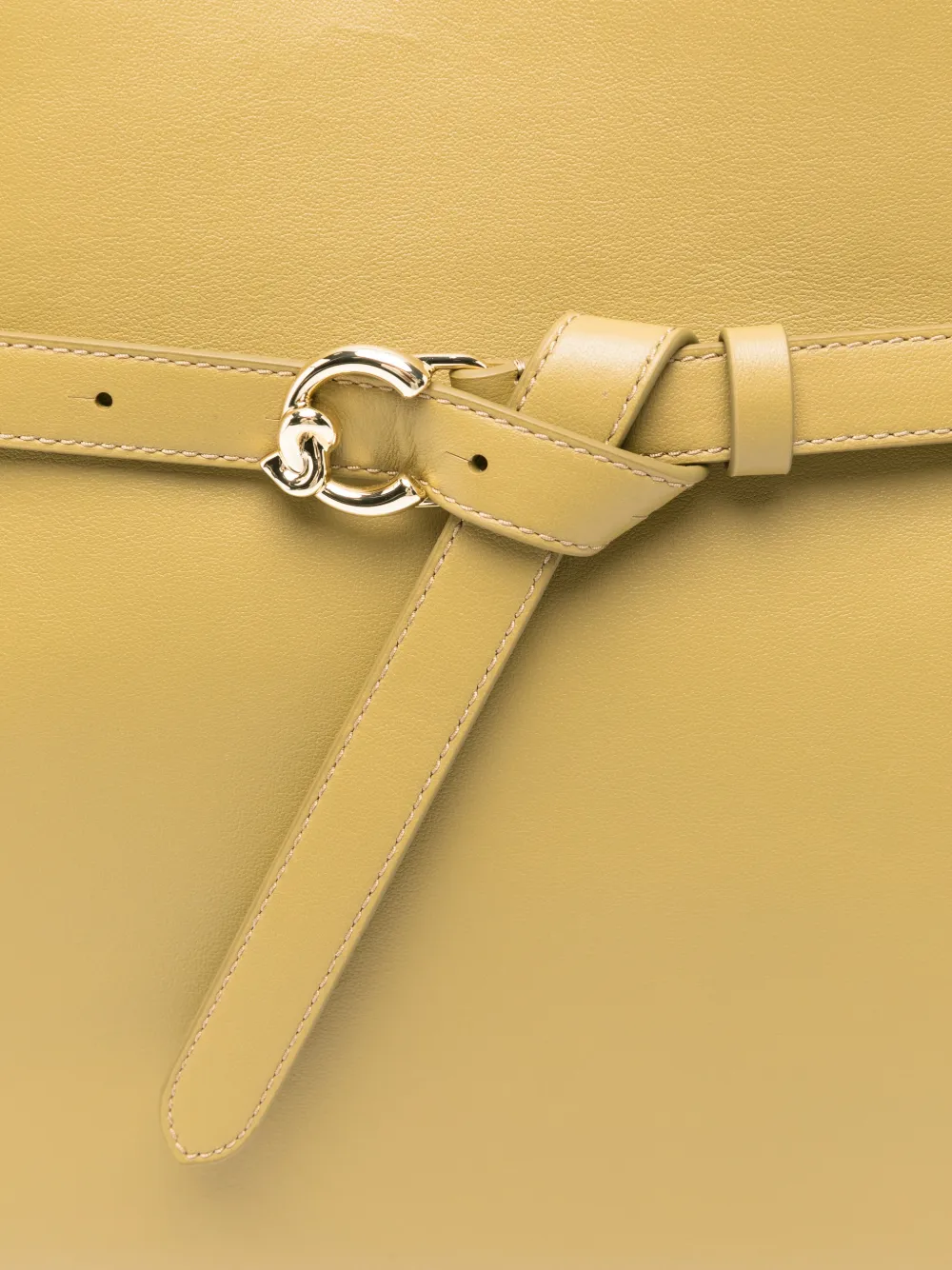Large Sabine Buckled Tote Bag