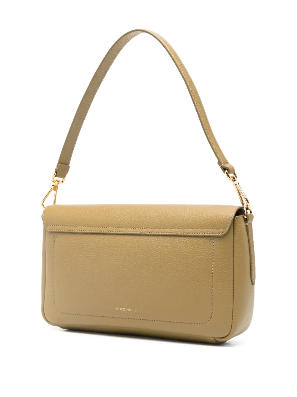 Coccinelle C-me Look Shoulder Bag - Neutrals 