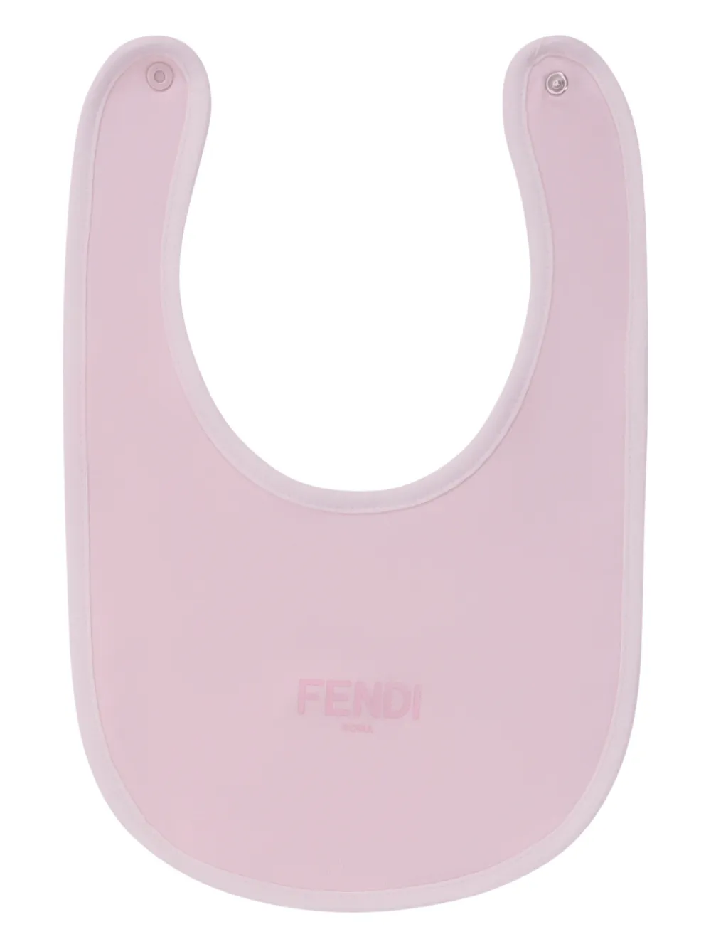 Fendi Kids Romper met ronde kraag Roze