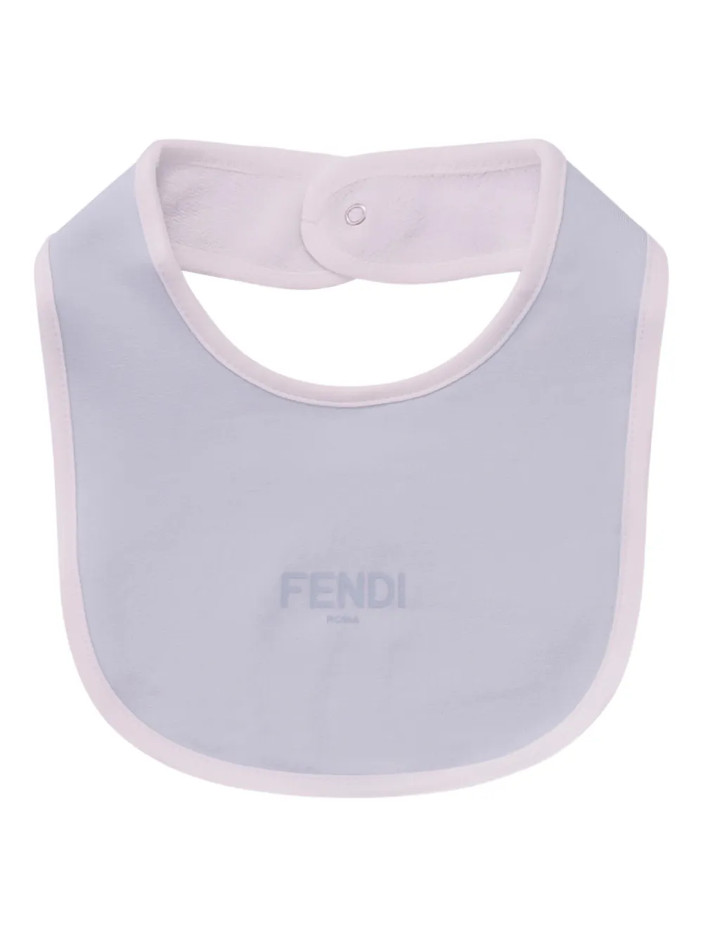Fendi Kids logo-embroidered Babygrow Set | Purple | FARFETCH