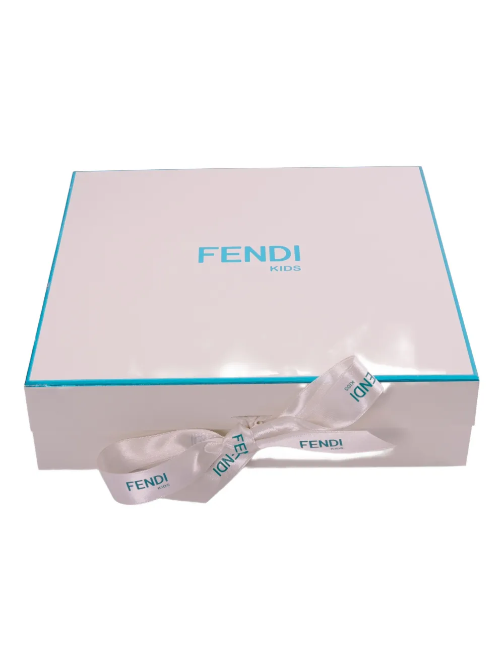 Fendi Kids logo-embroidered Babygrow Set | Purple | FARFETCH