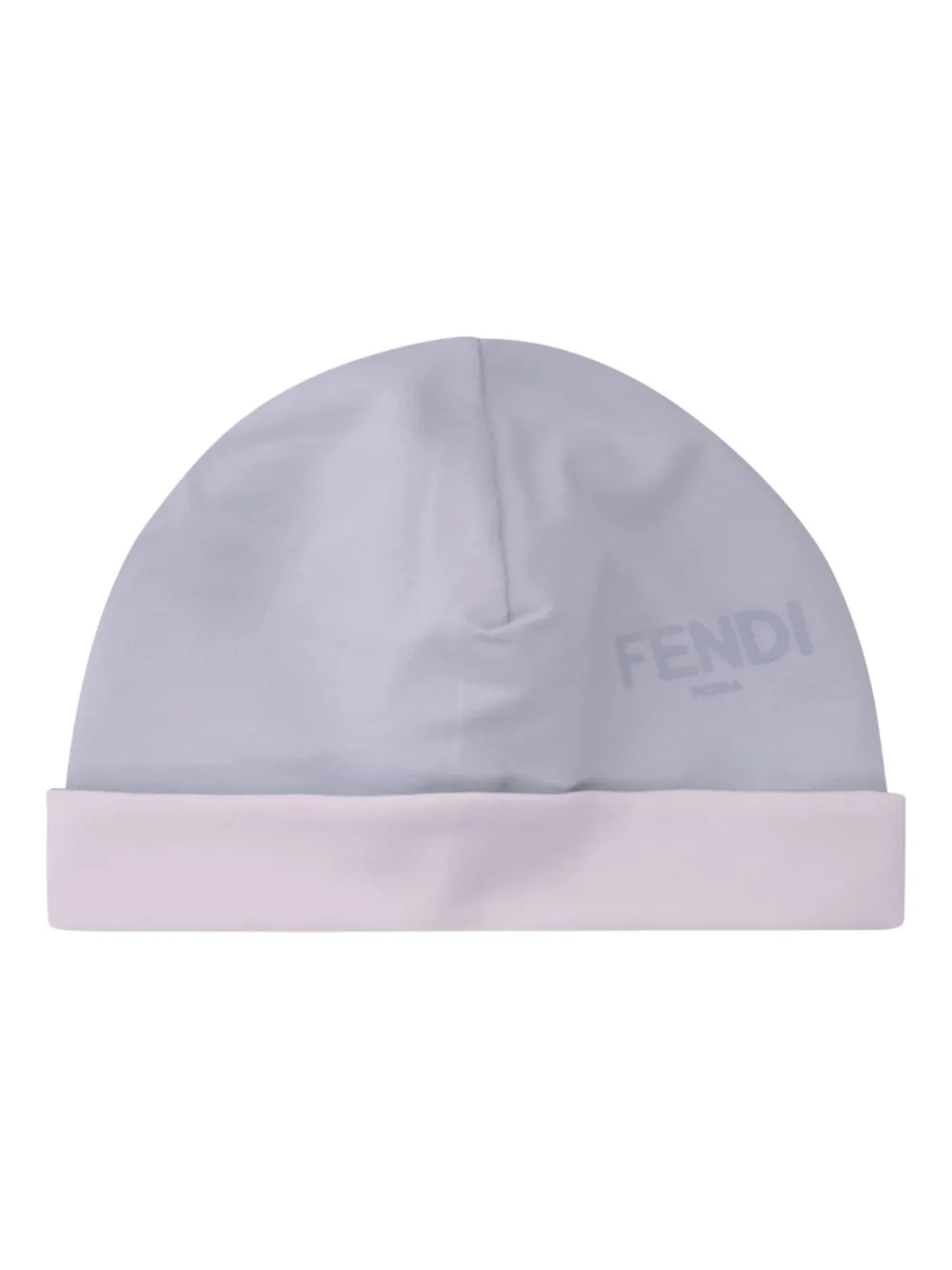 Fendi Kids Babypakje met geborduurd logo Paars