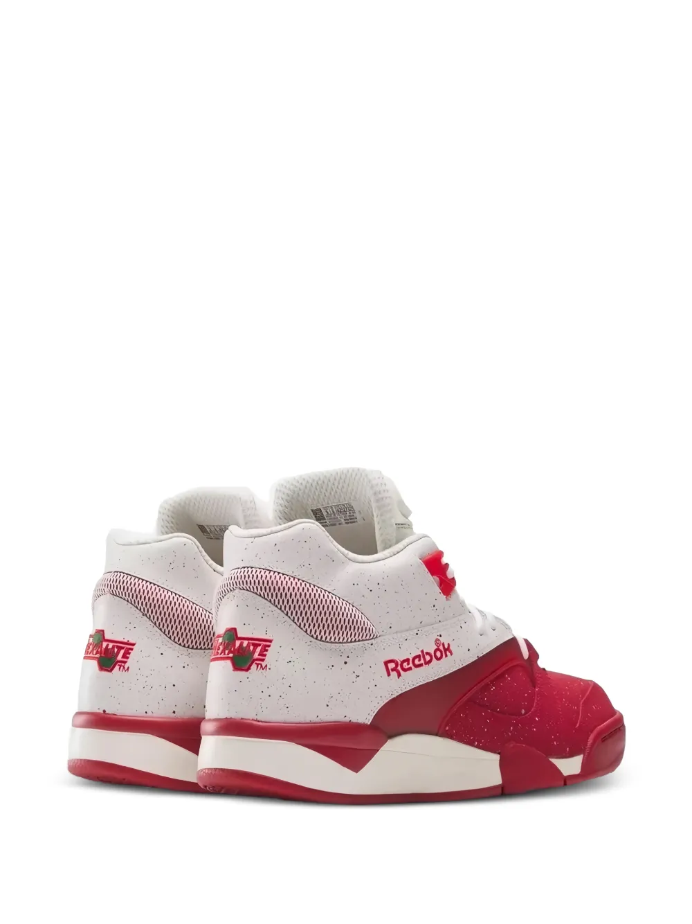 Reebok Court Victory Pump low-top sneakers Rood
