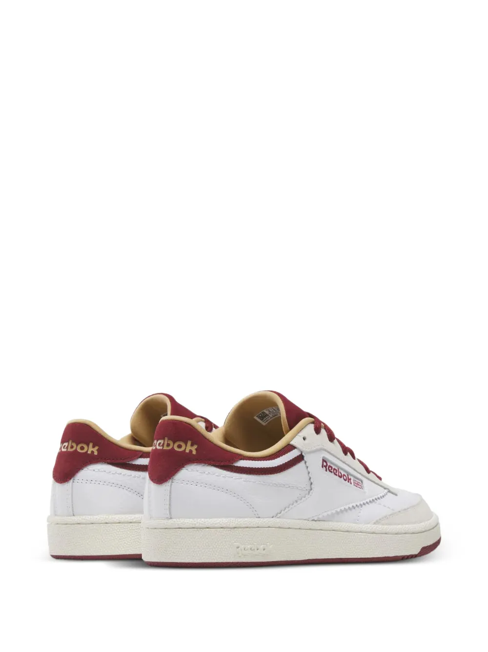Reebok Club C 85 low-top sneakers Wit