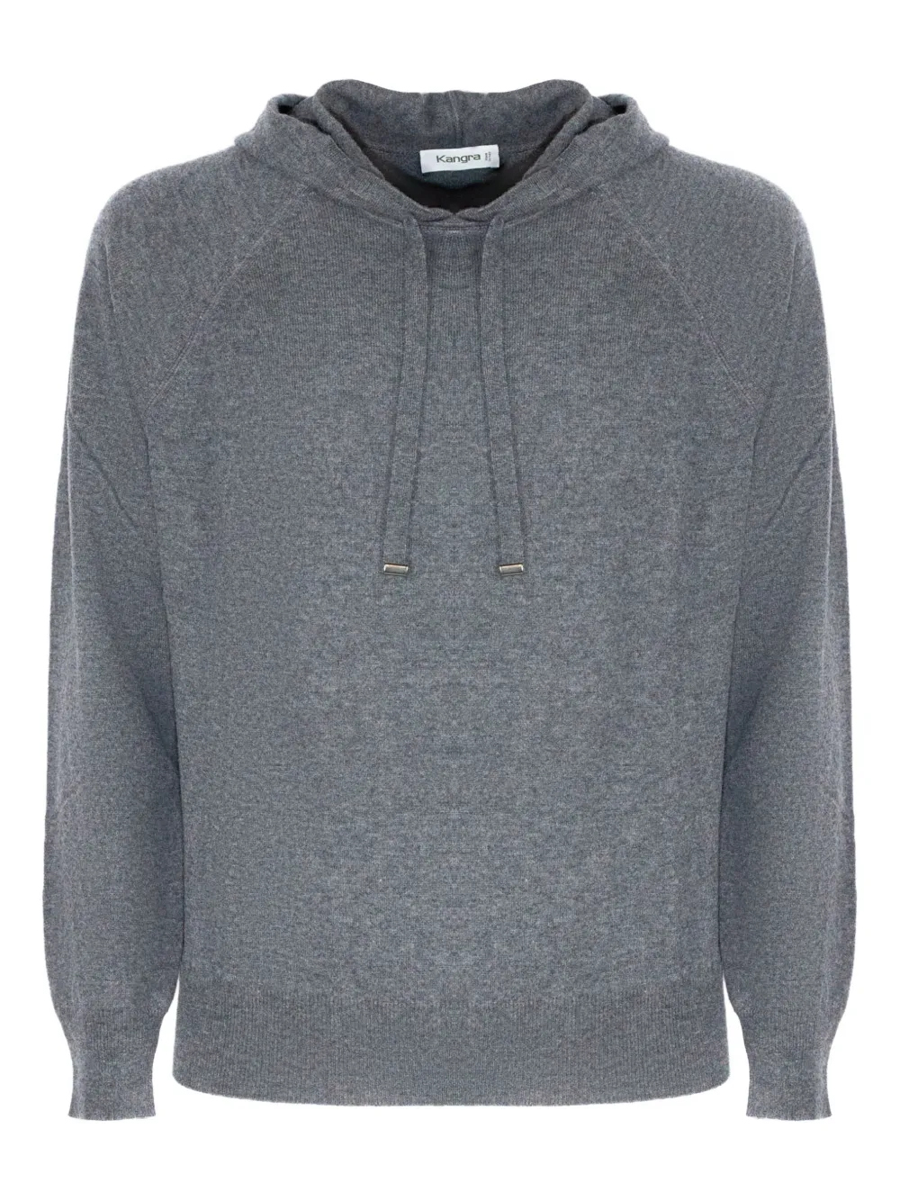 Kangra ribbed hoodie - Grey