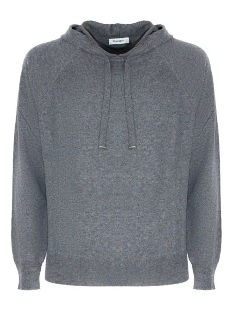 Kangra ribbed hoodie
