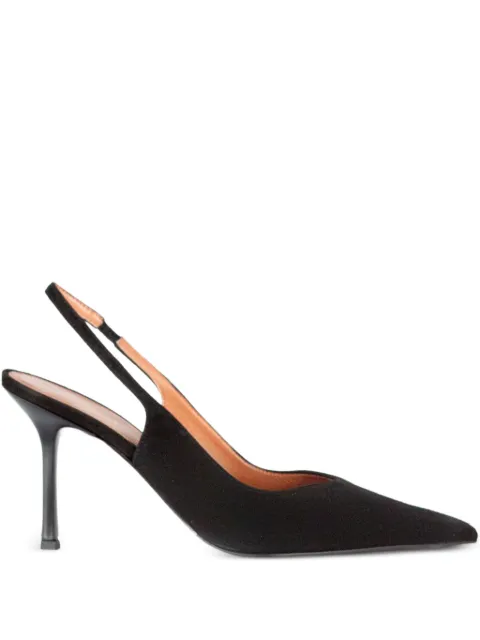 Castagna zapatillas con puntera en punta y tira trasera