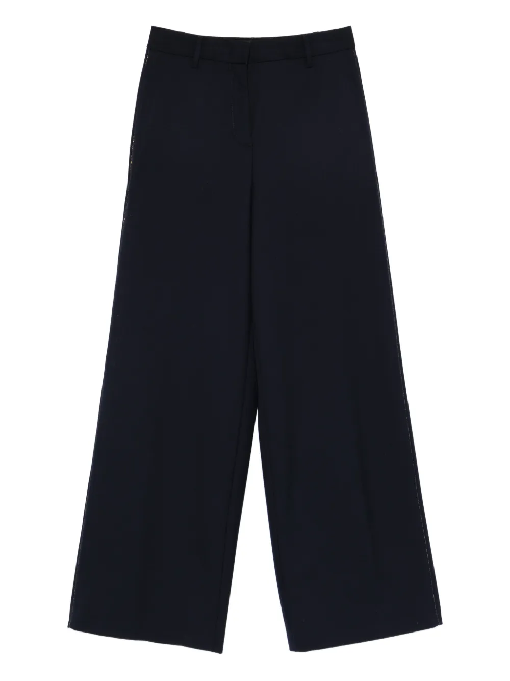 Fabiana Filippi wide-leg trousers - Blu