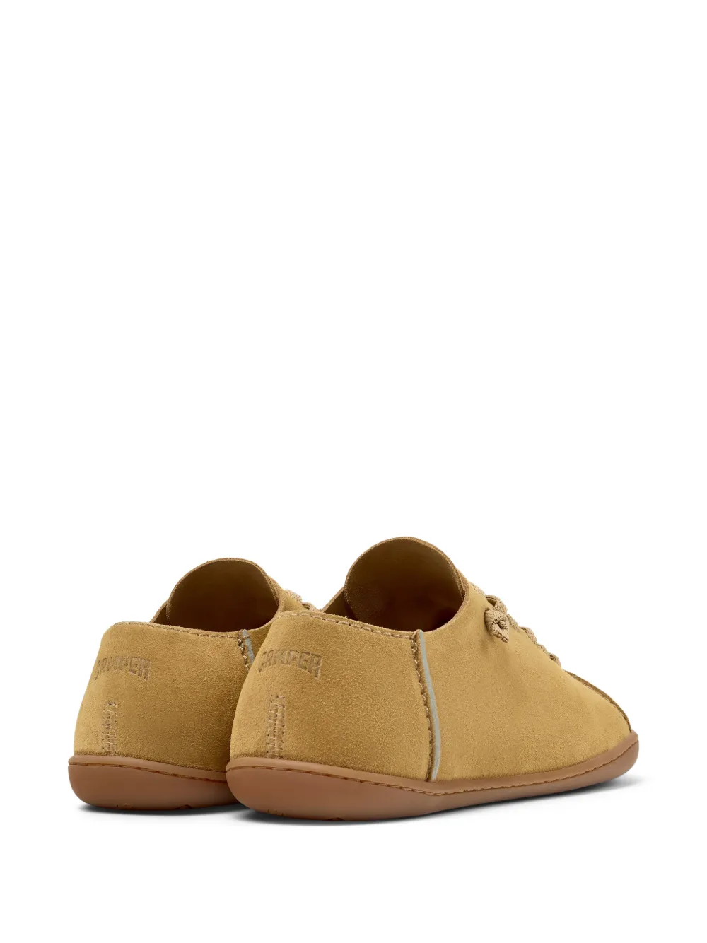 Camper Twins suède sneakers Bruin