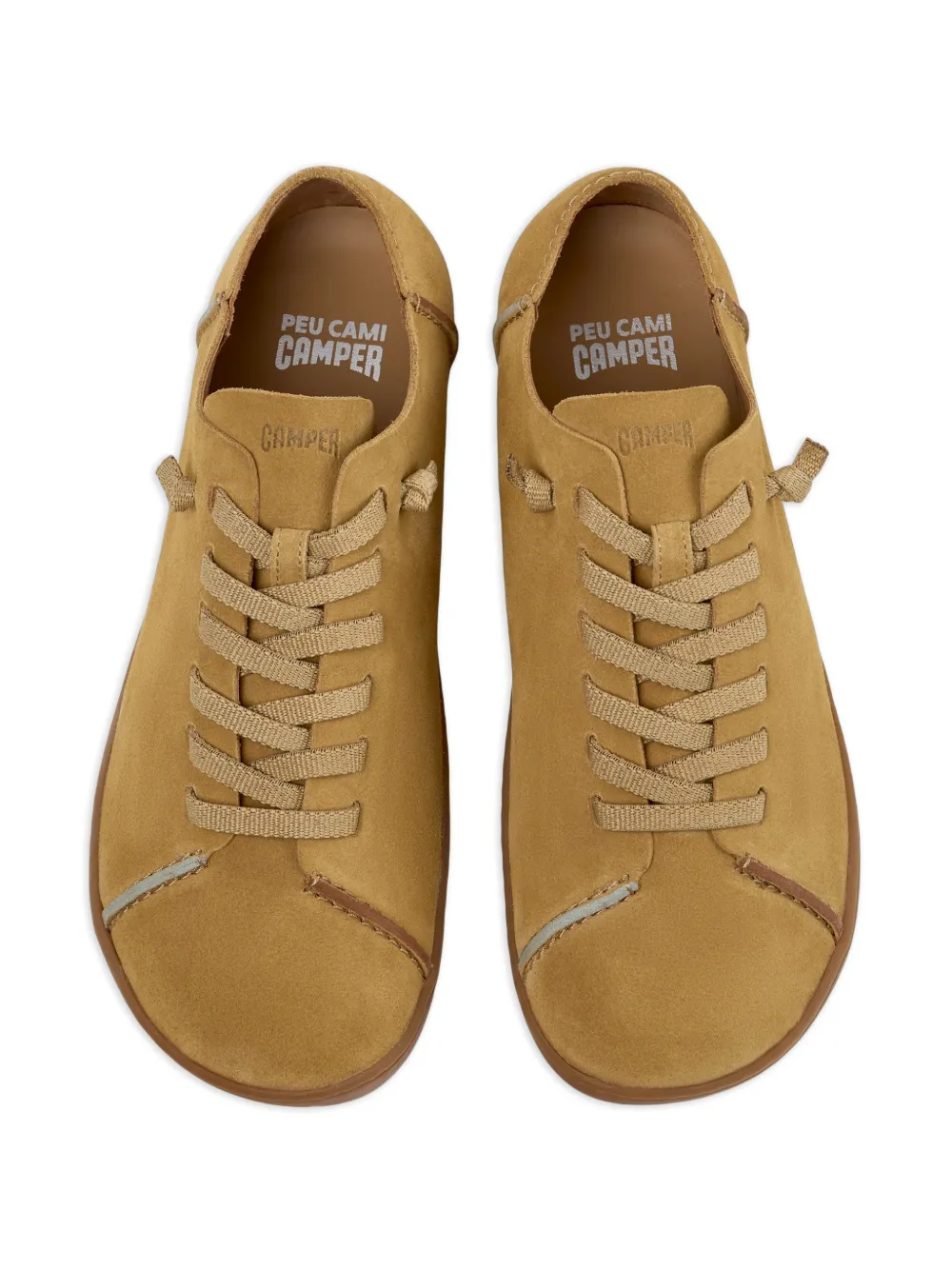 Camper Twins suède sneakers Bruin