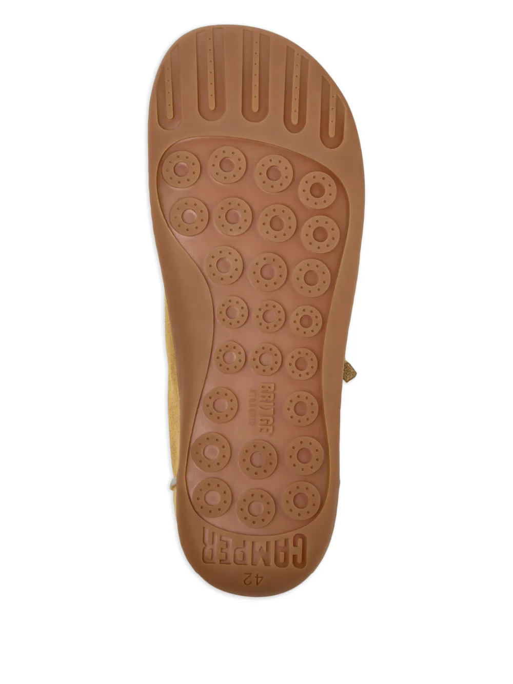 Camper Twins suède sneakers Bruin