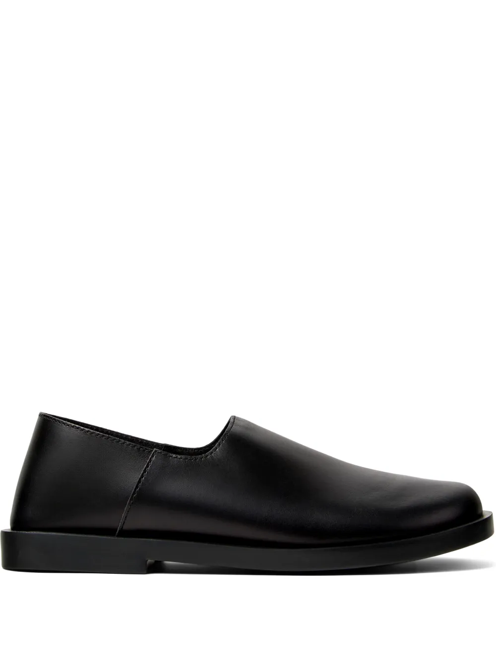 Camper Mocassini Don in pelle - Nero